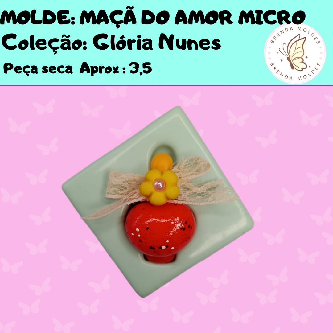 MAÇÃ DO AMOR  MICRO