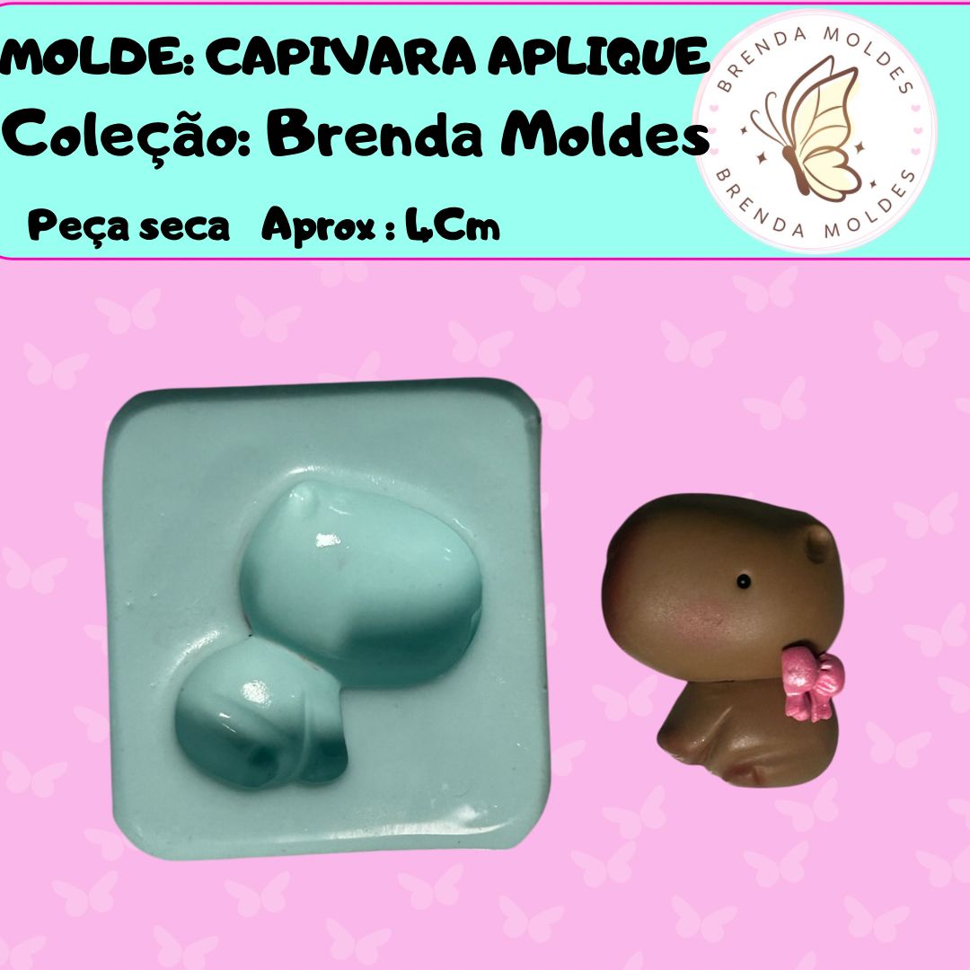 CAPIVARINHA APLIQUE