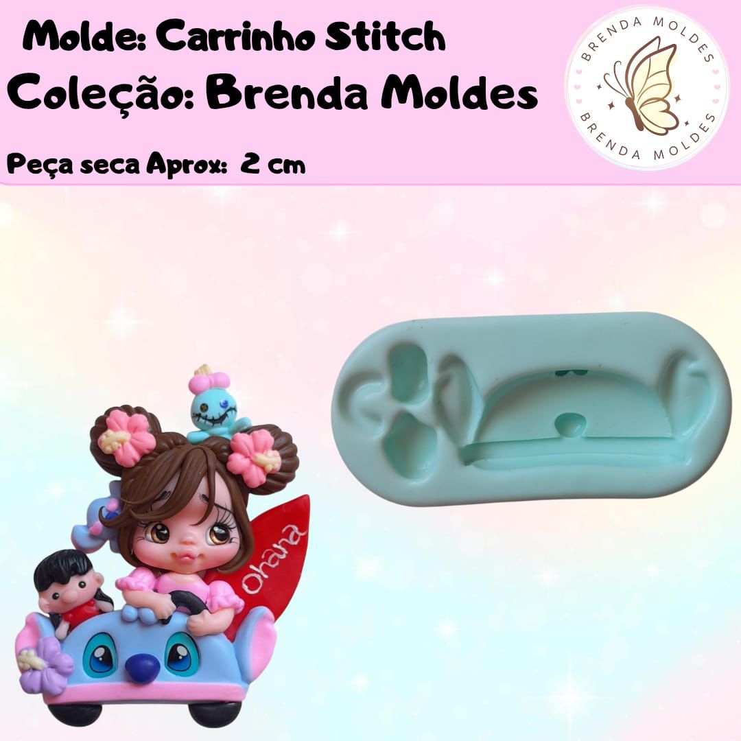 CARRINHO STITCH 