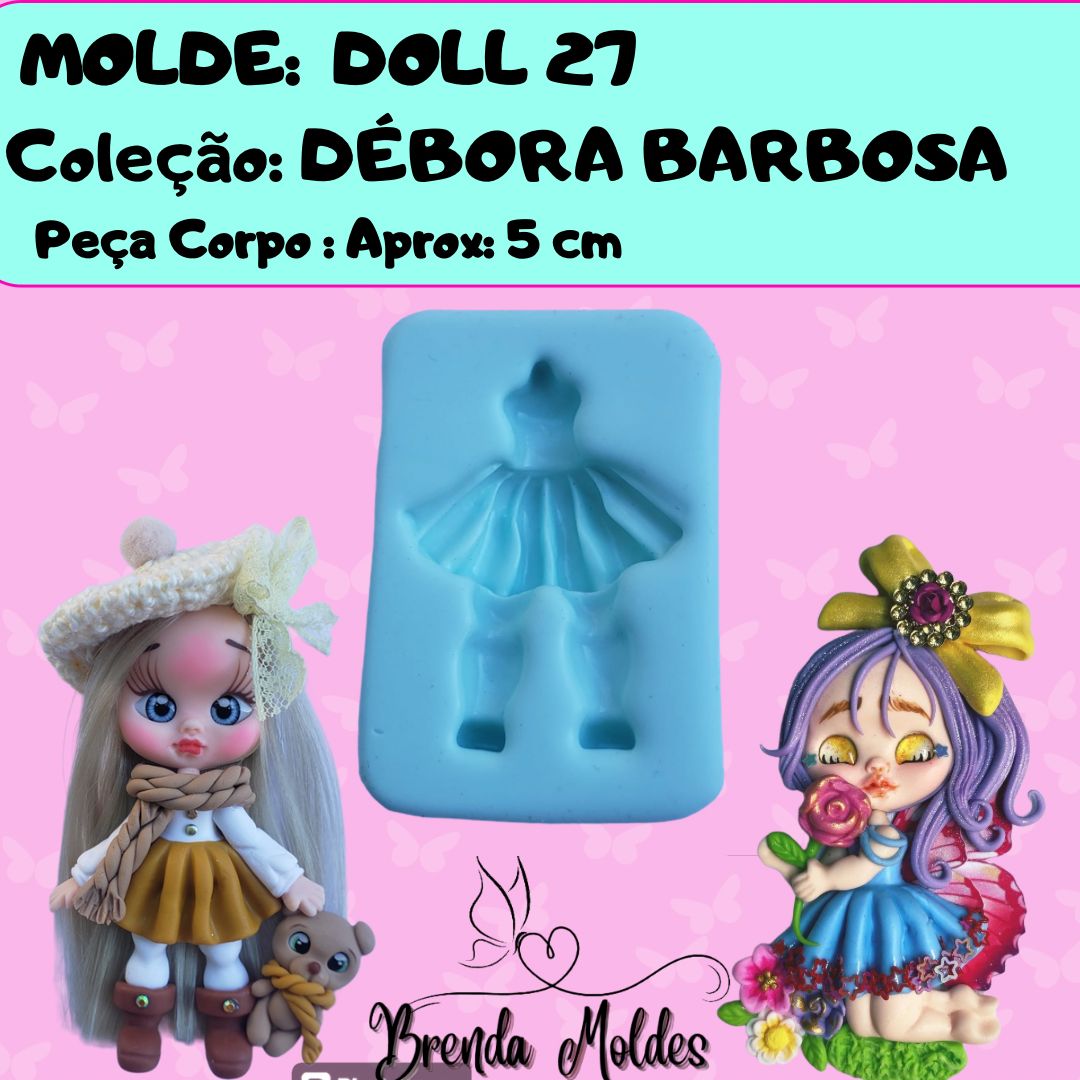 Doll 27 - BRENDA MOLDES