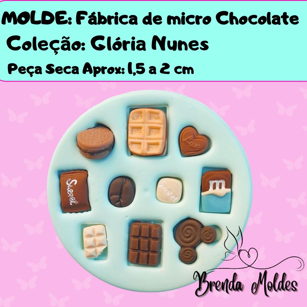 FÁBRICA DE MICRO CHOCOLATE