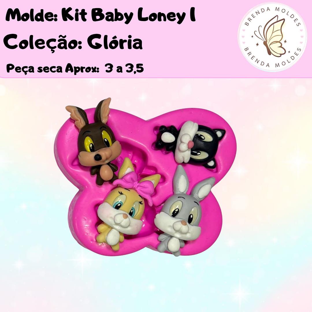 KIT BABY LONEY TUNES 01