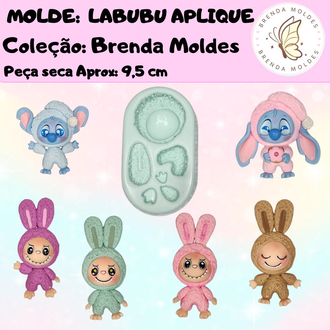 LABUBU APLIQUE