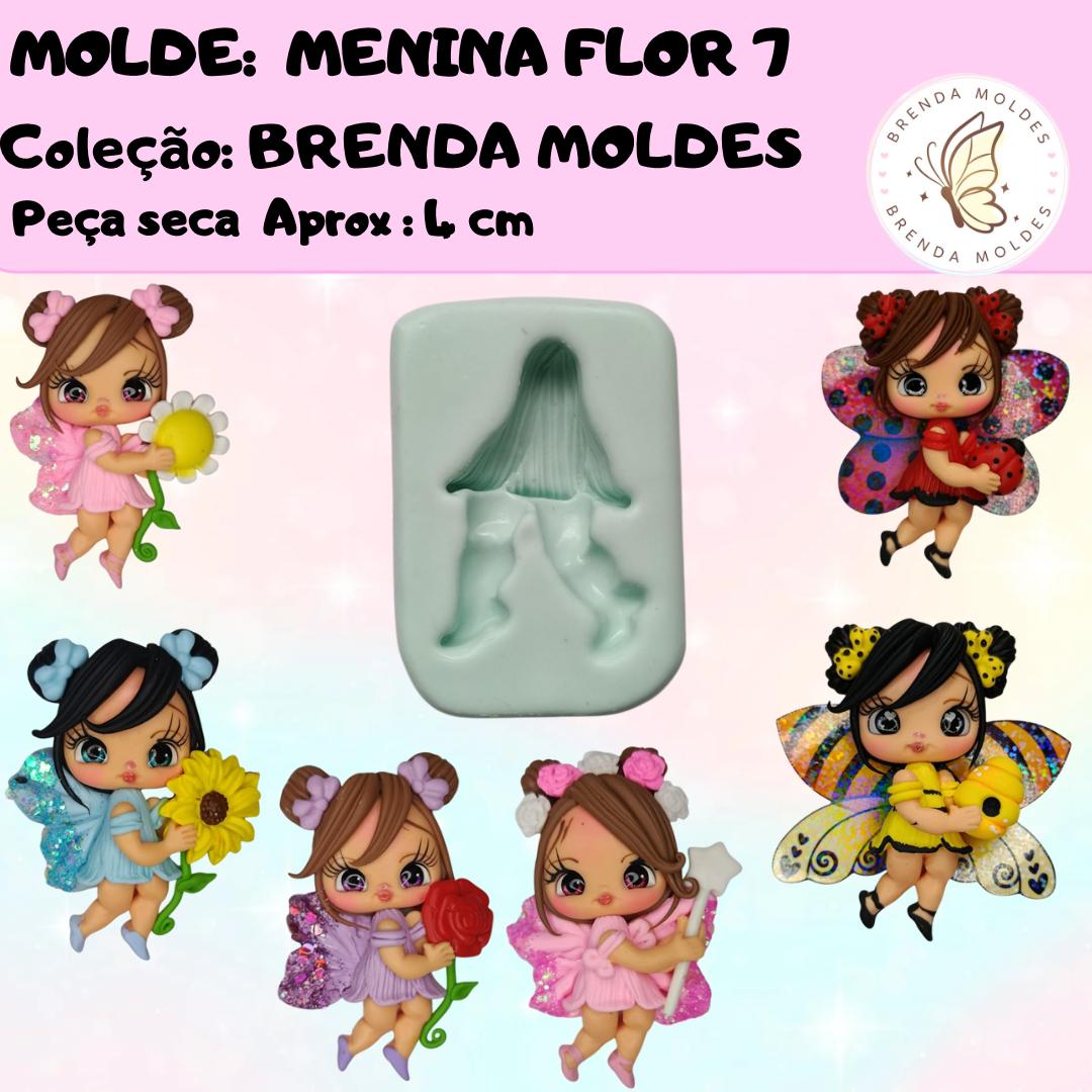 MENINA FLOR 7