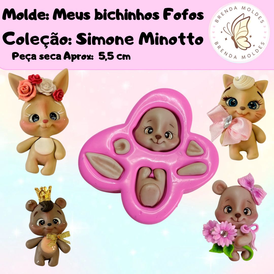 MEUS BICHINHOS FOFOS