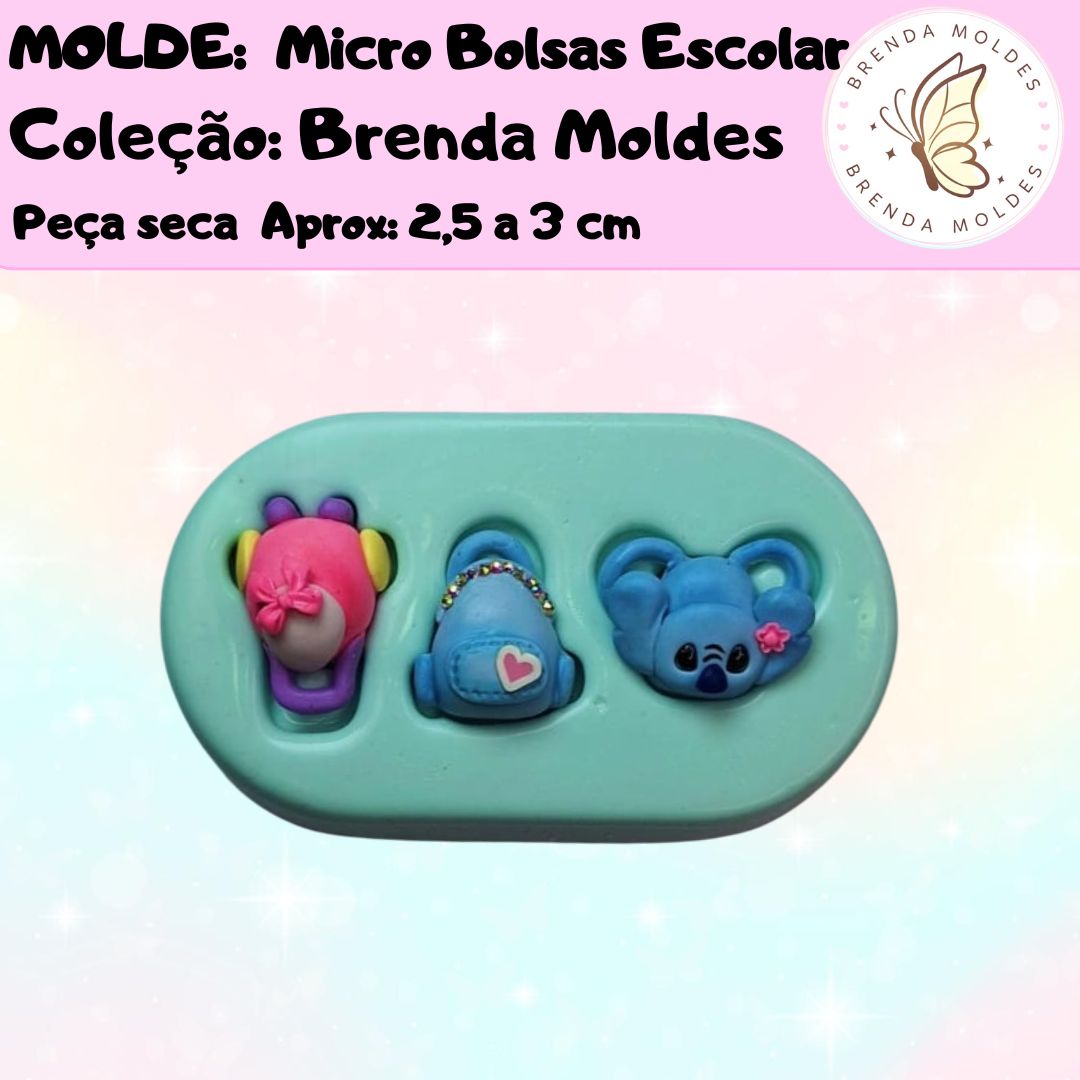 MICRO BOLSAS ESCOLAR