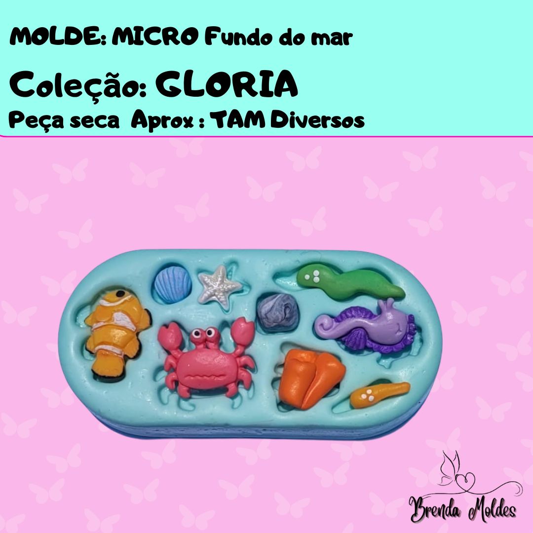 MICRO FUNDO DO MAR