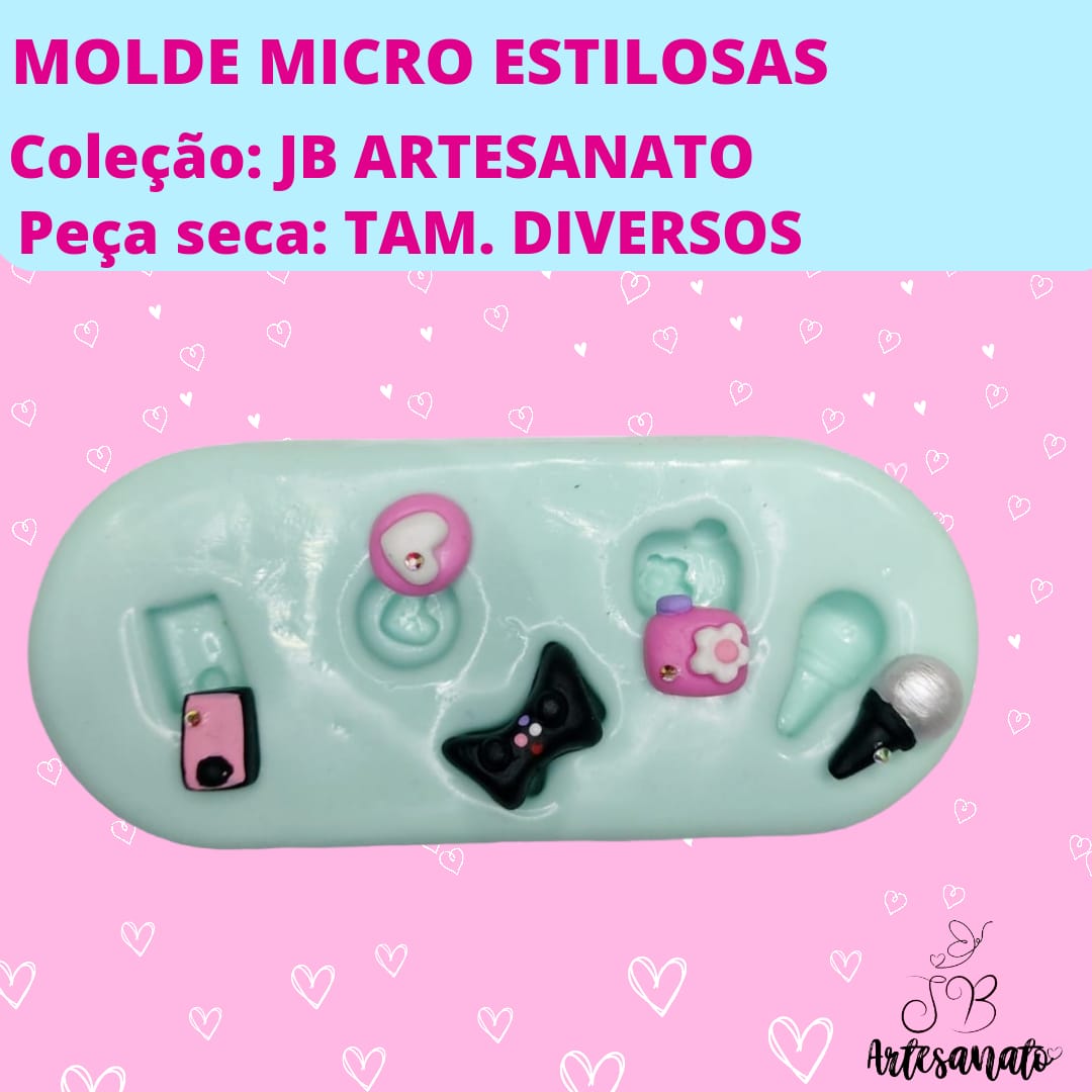 Molde Micro Estilosas