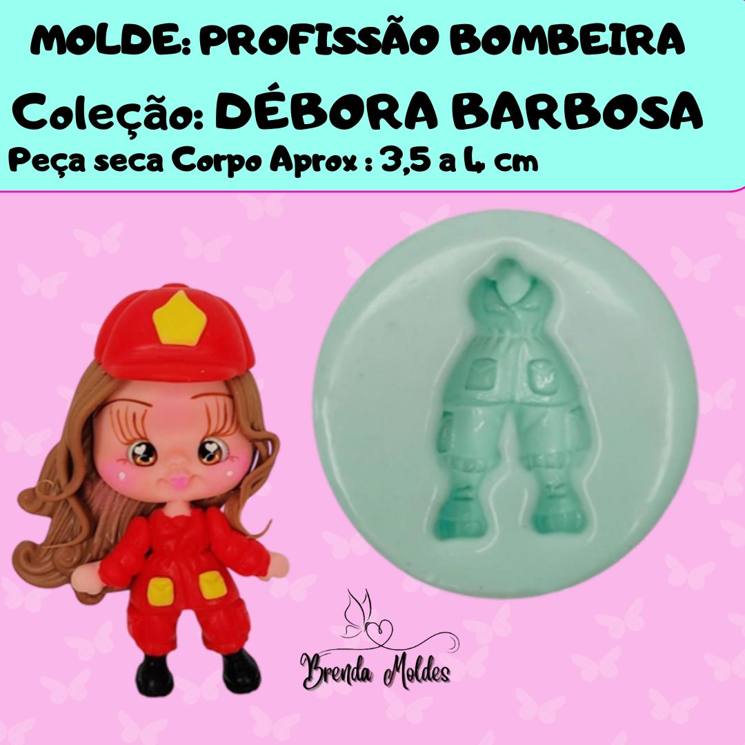 PROFISSÃO BOMBEIRA 01