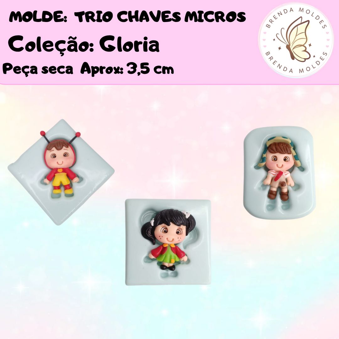 TRIO CHAVES MICRO