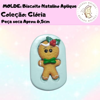 BISCOITO NATALINO APLIQUE