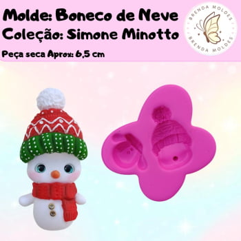 BONECO DE NEVE