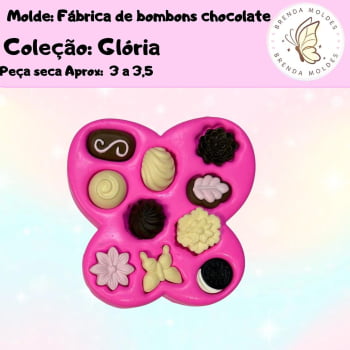 FÁBRICA DE BOMBONS CHOCOLATE