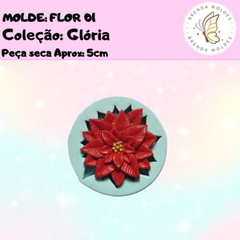 MOLDE FLOR 01