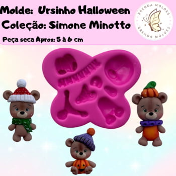 URSINHO HALLOWEEN